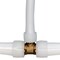 Apollo Apollo Expansion PEX / Pex A 1 in. Expansion PEX in to X 1 in. D PEX Brass Tee EPXT1134 - alternate 3